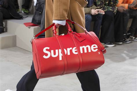 supreme louis vuitton collaboration strategy results|supreme x Louis Vuitton jacket.